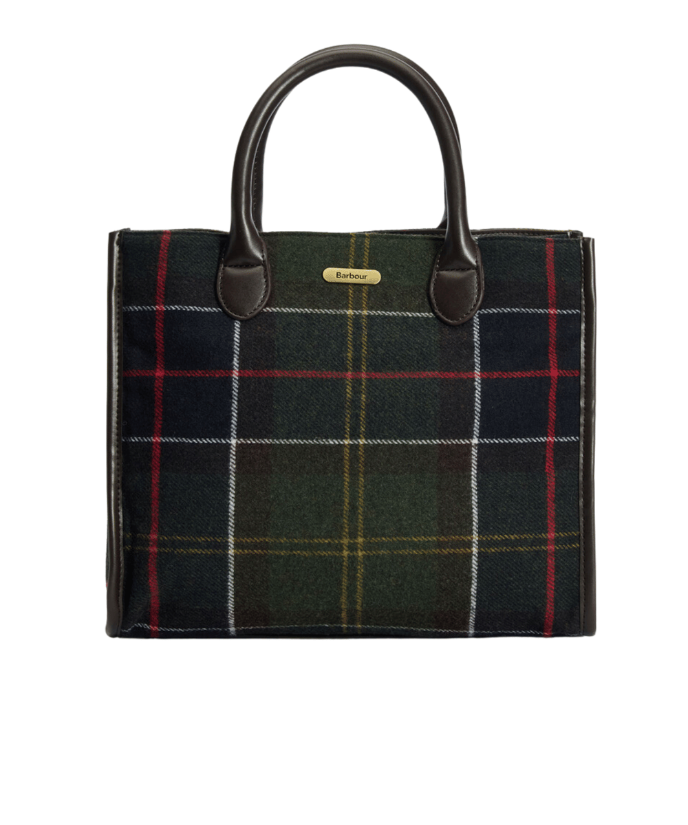 Barbour Barrhill Tartan Omuz Çantası