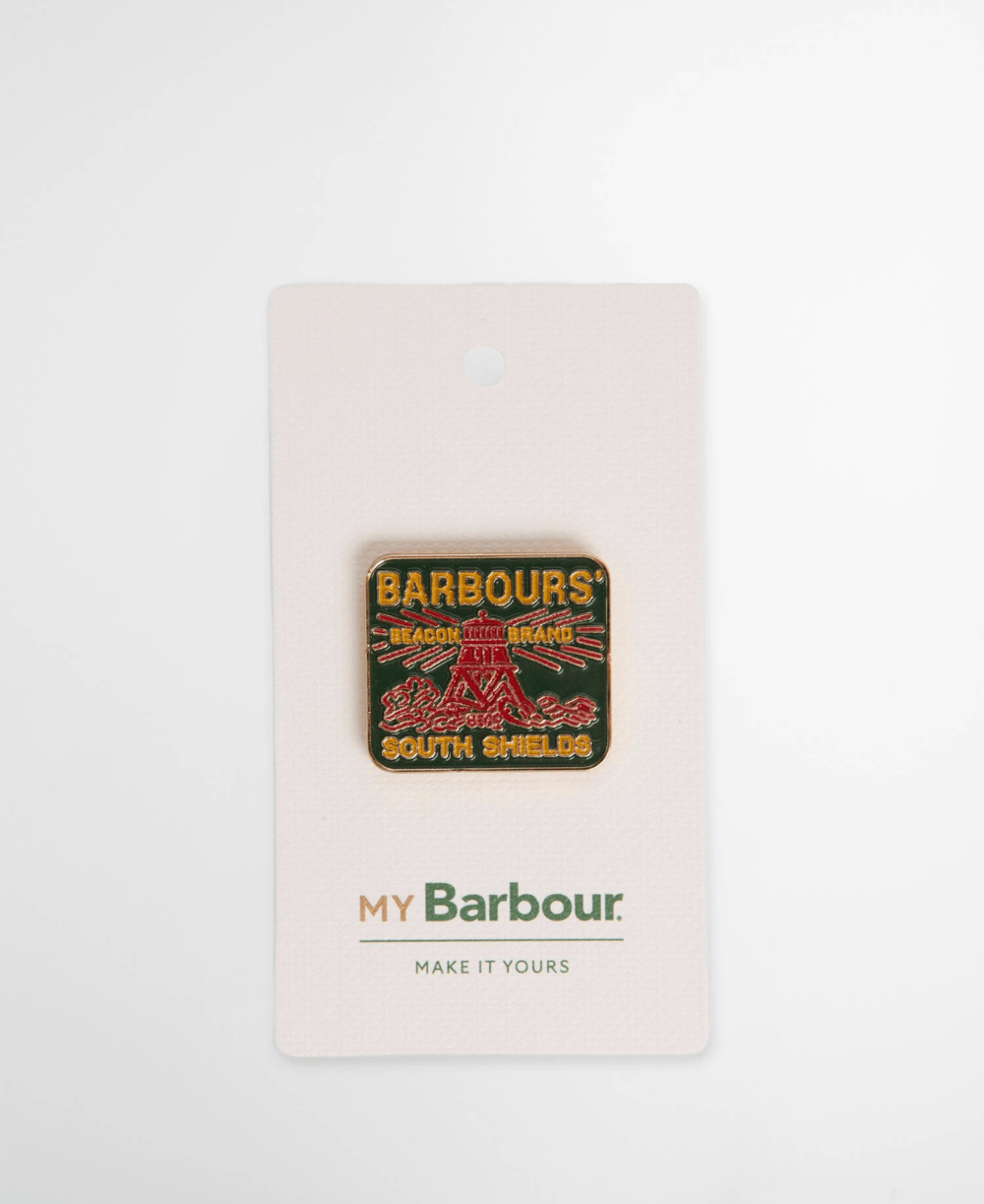 Barbour Beacon Brand Rozet
