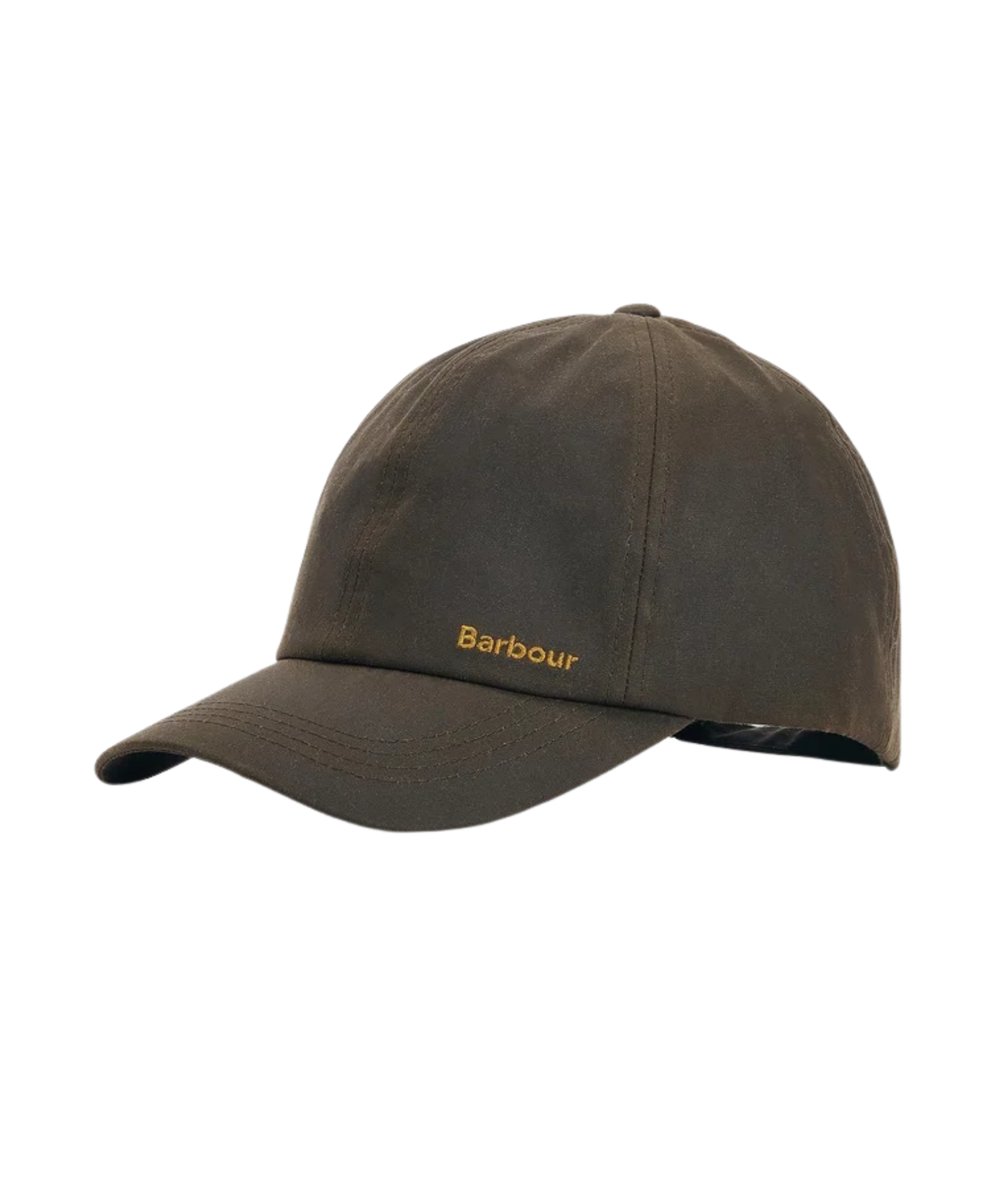 Barbour Belsay Waxed Sports Kep