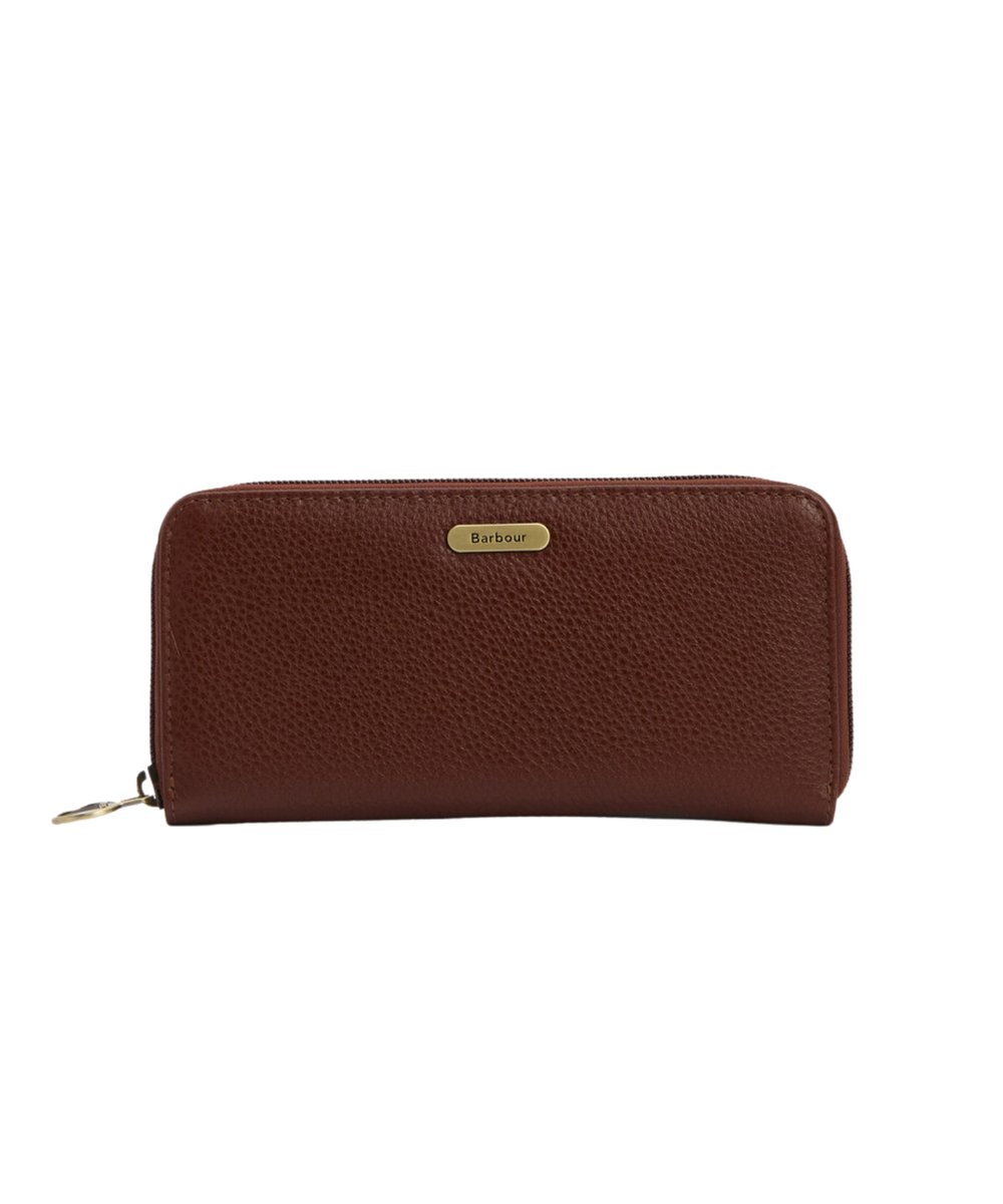Barbour Birch Leather Matinee Cüzdan