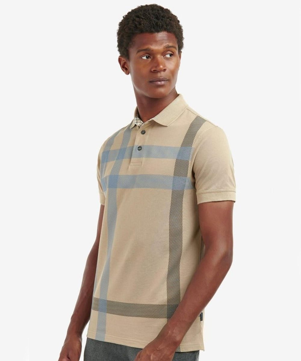 Barbour Blaine Polo Yaka