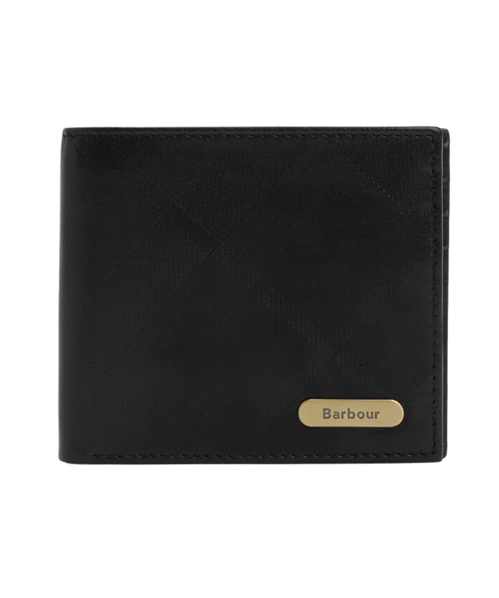 Barbour Brunton Deri Cüzdan