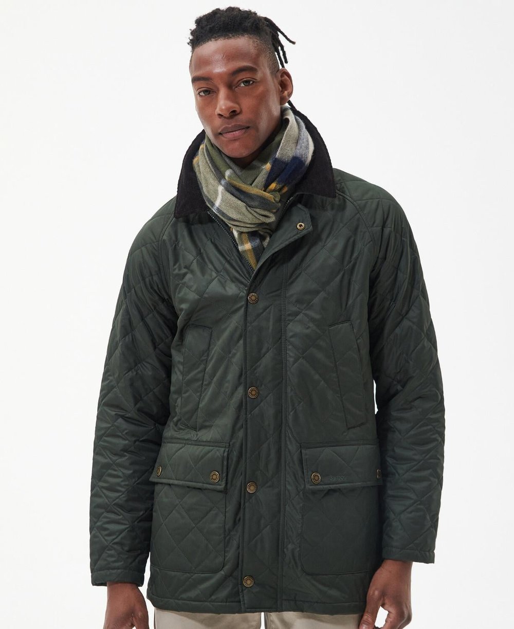 Barbour Carrbridge Tartan Atkı