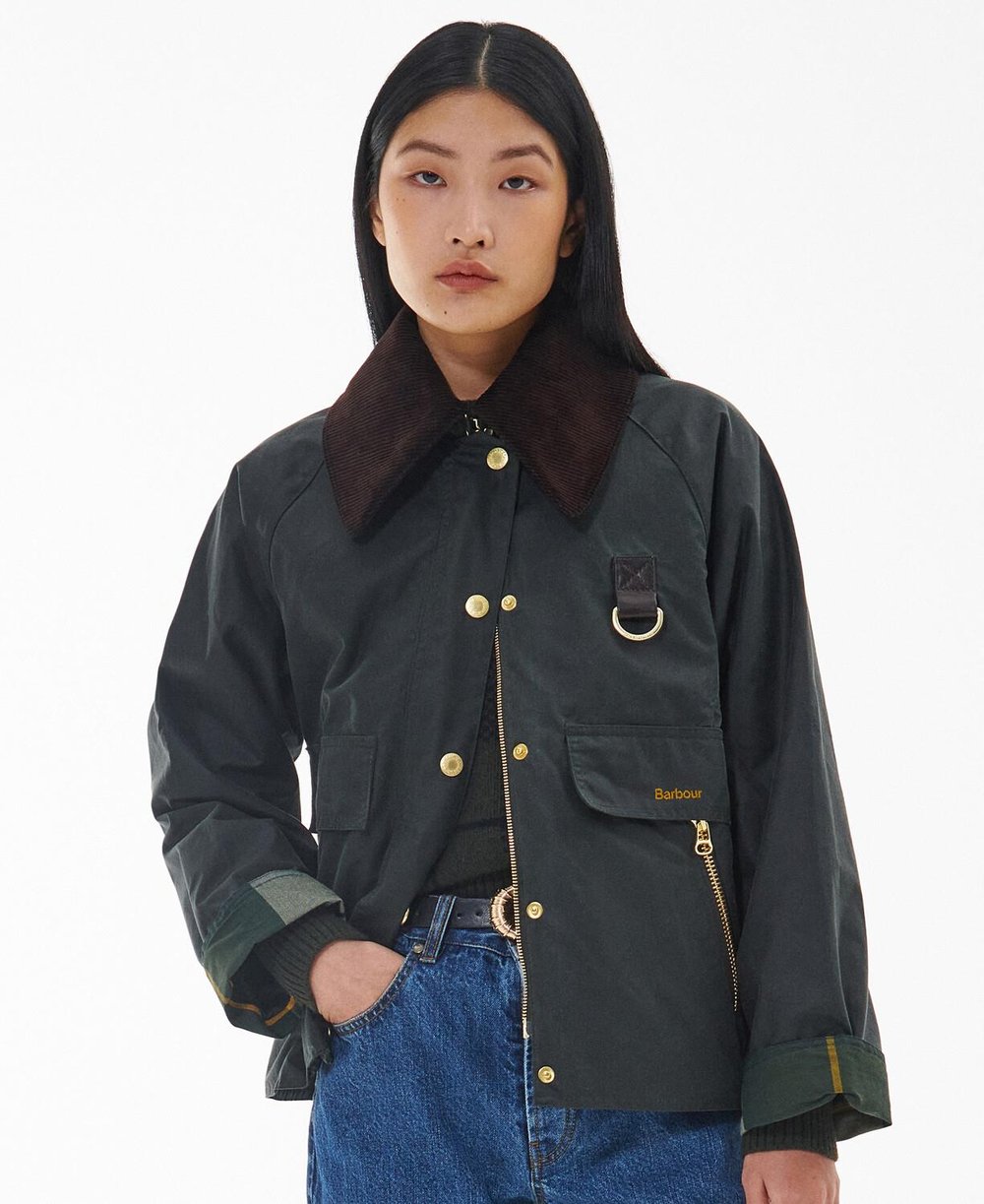 Barbour Catton Yağlı Ceket
