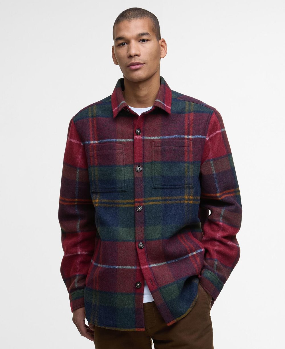 Barbour Chapter Tailored Check Gömlek