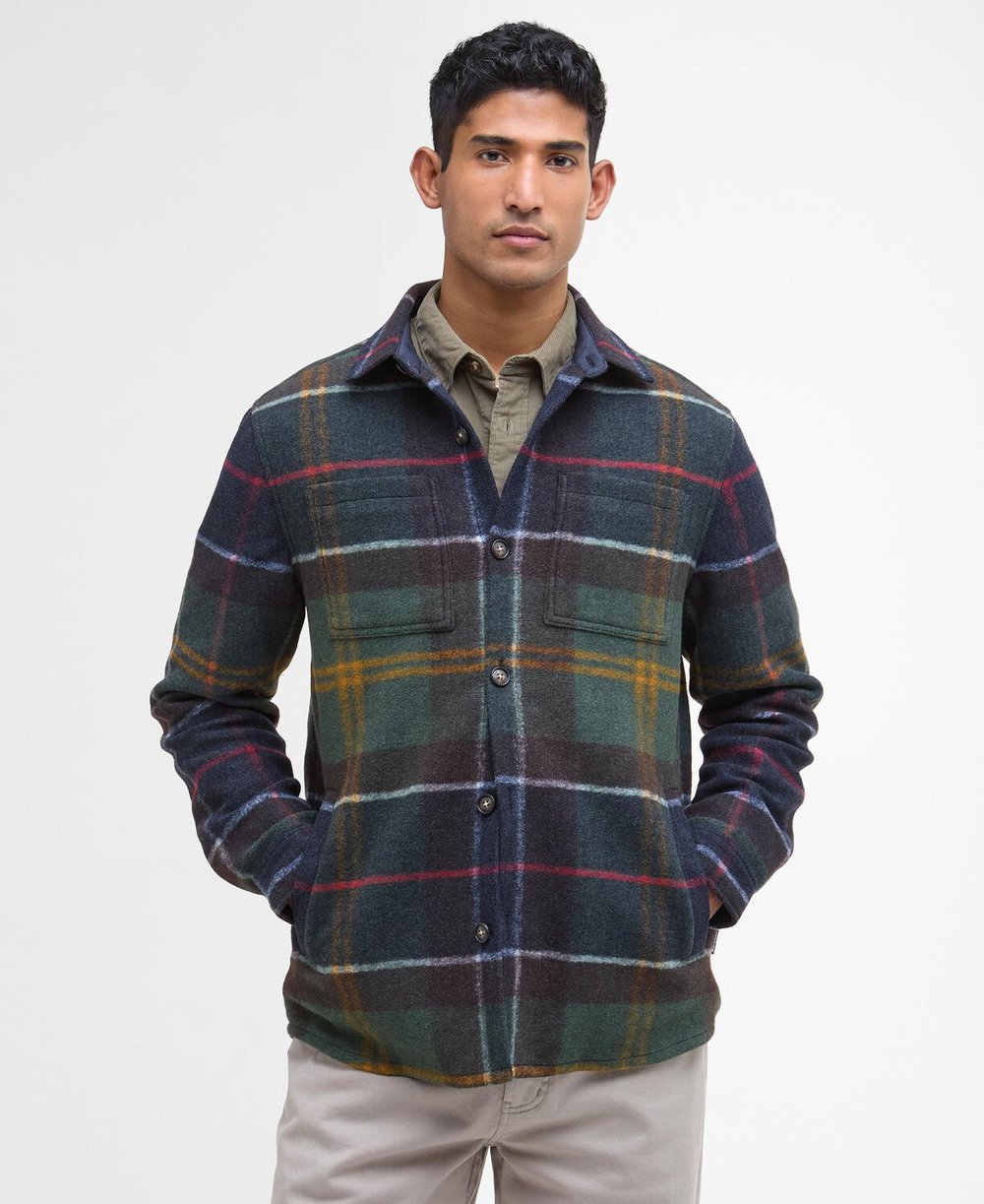 Barbour Chapter Tailored Check Gömlek