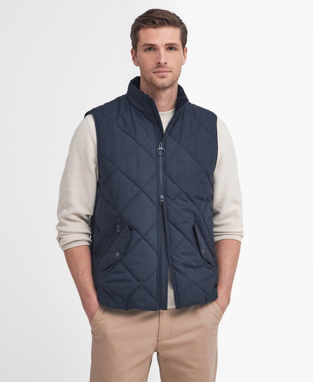 Barbour City Chelsea Kapitone Yelek