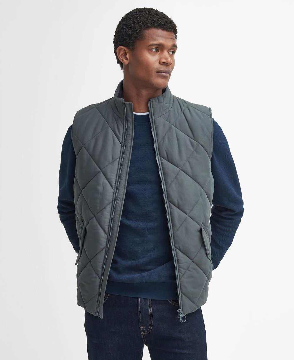 Barbour City Chelsea Kapitone Yelek