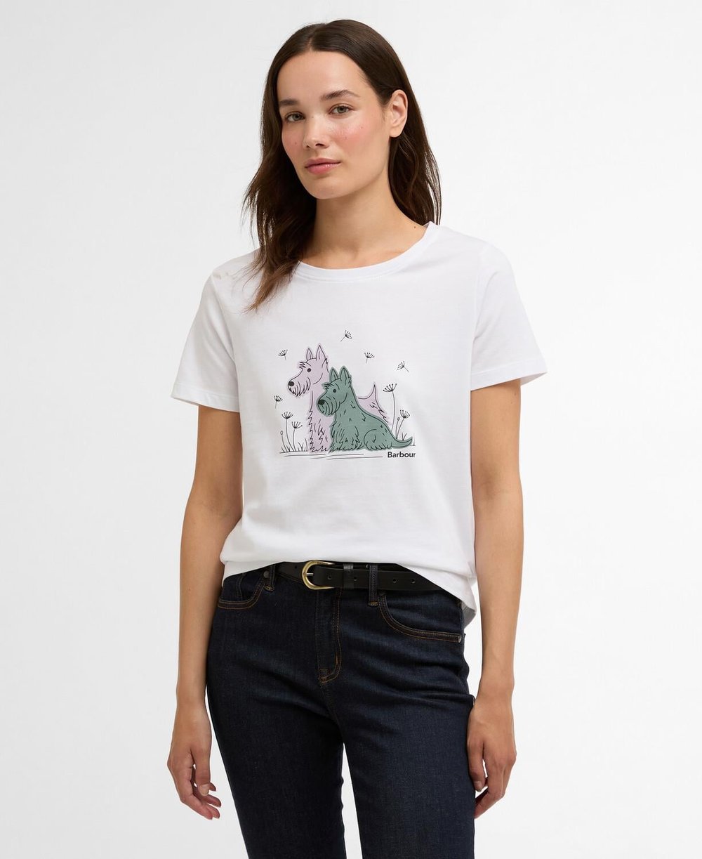 Barbour Clover T-Shirt