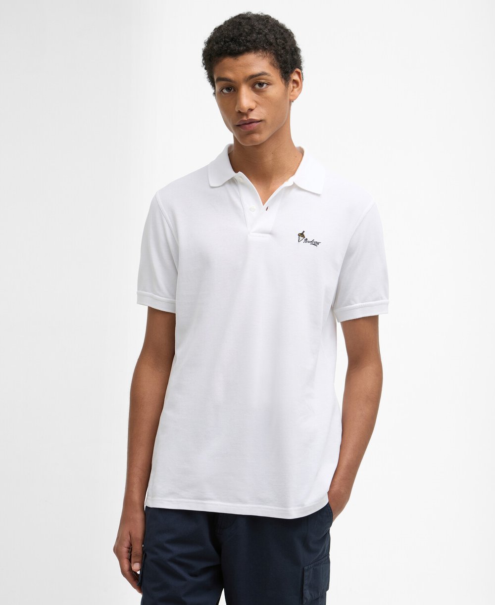 Barbour Comebe Tailored Fit Polo Yaka