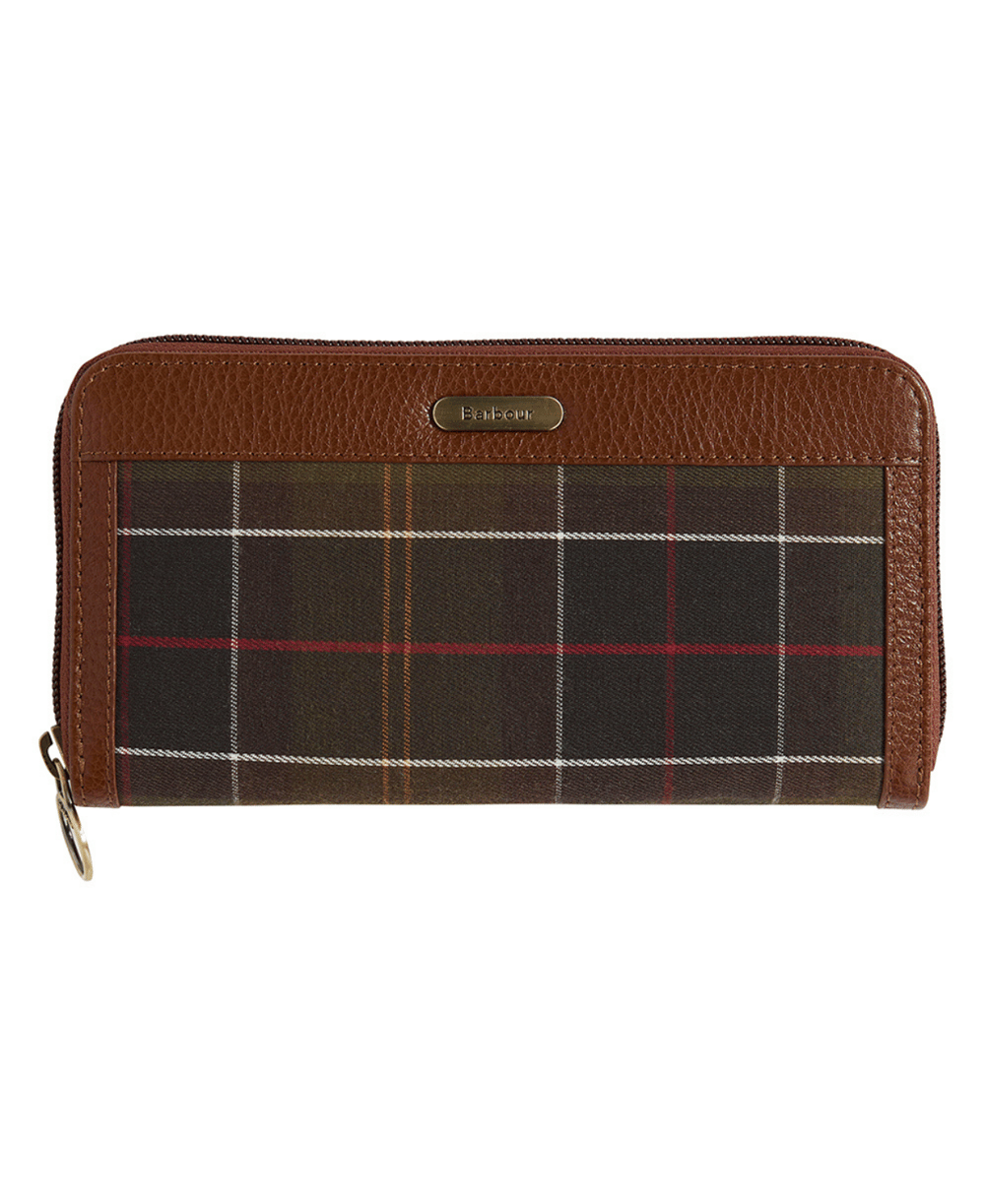 Barbour Daphne Tartan Cüzdan