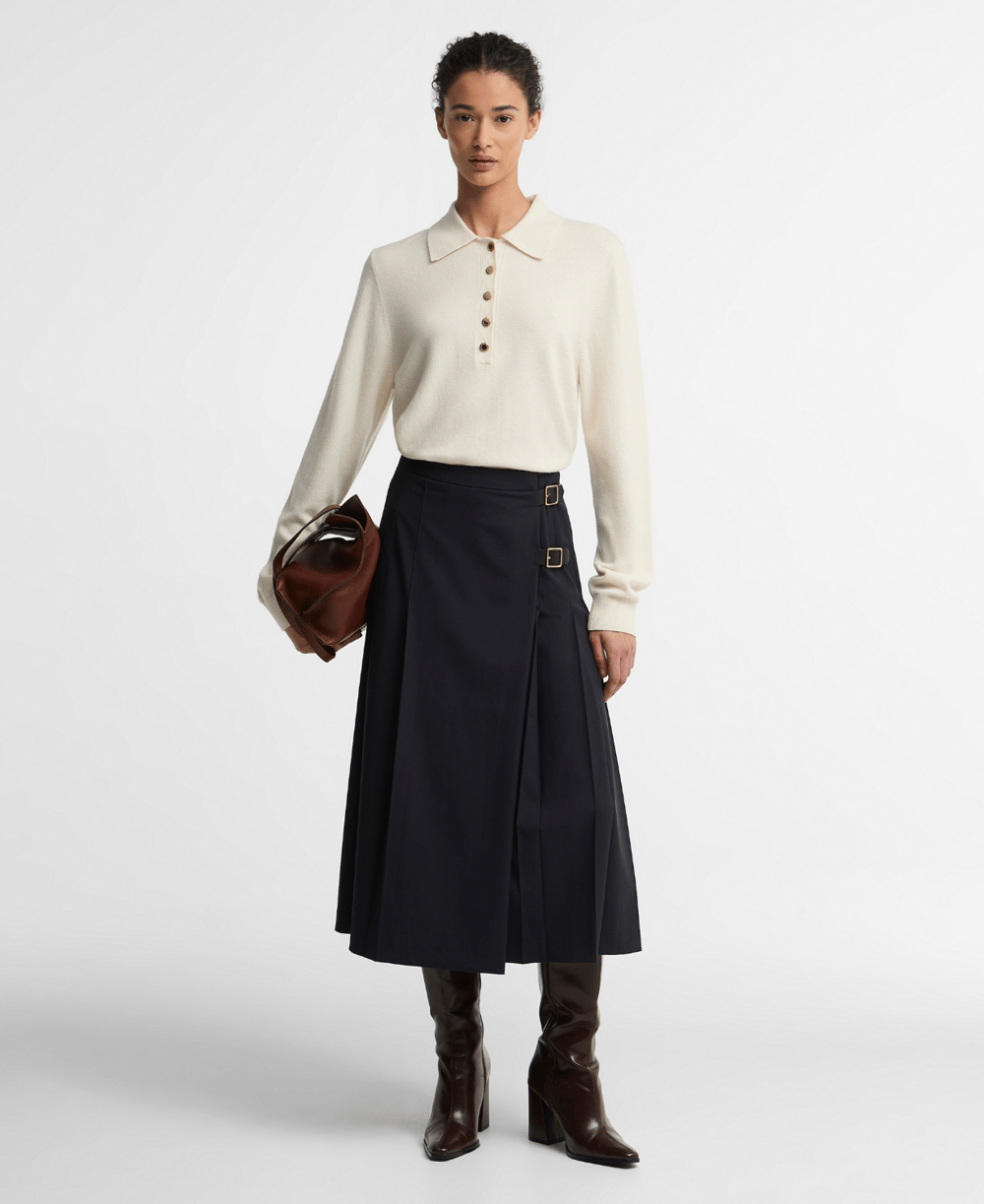 Barbour Delilah Midi Etek