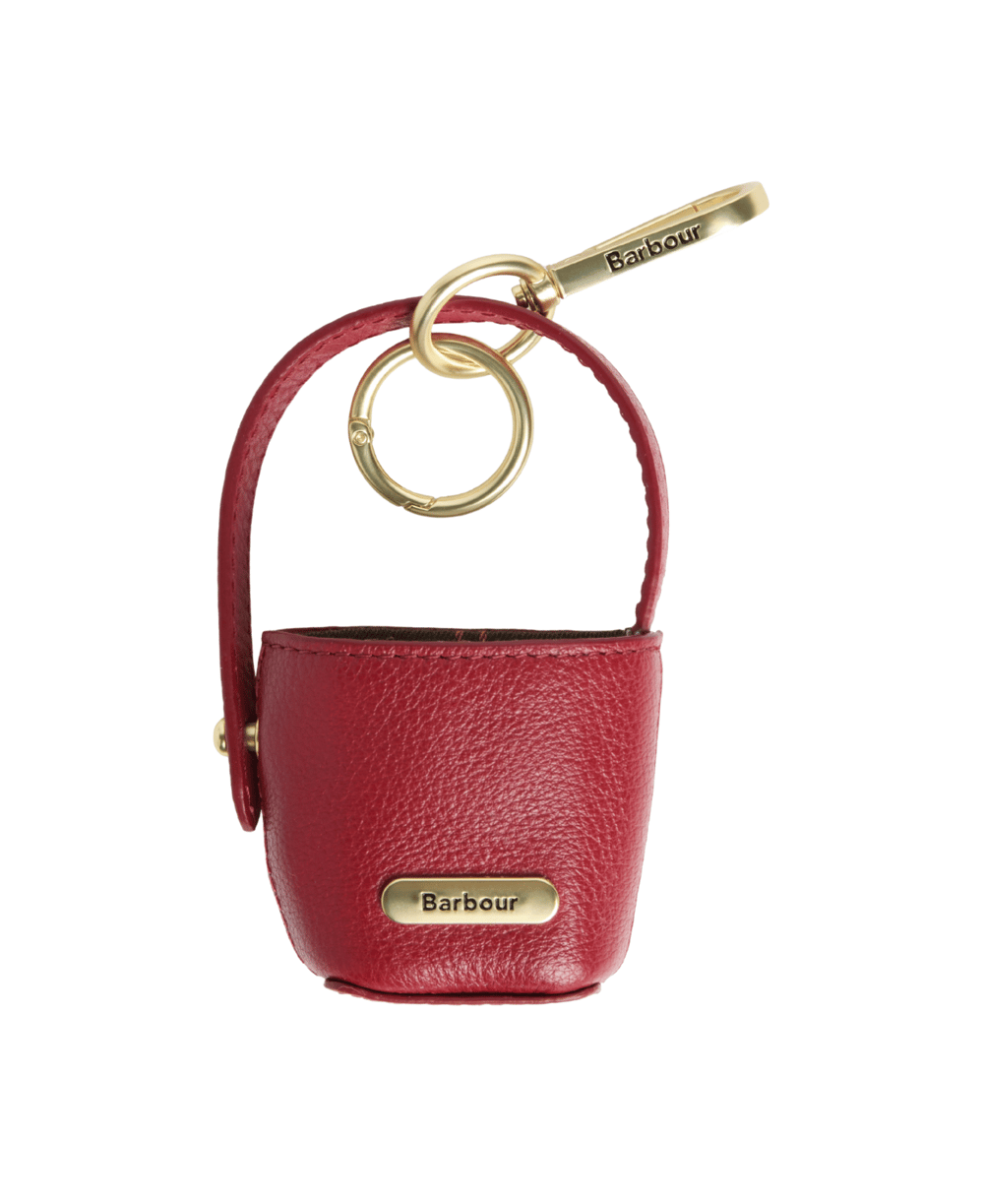 Barbour Deri Bucket Çanta Charm