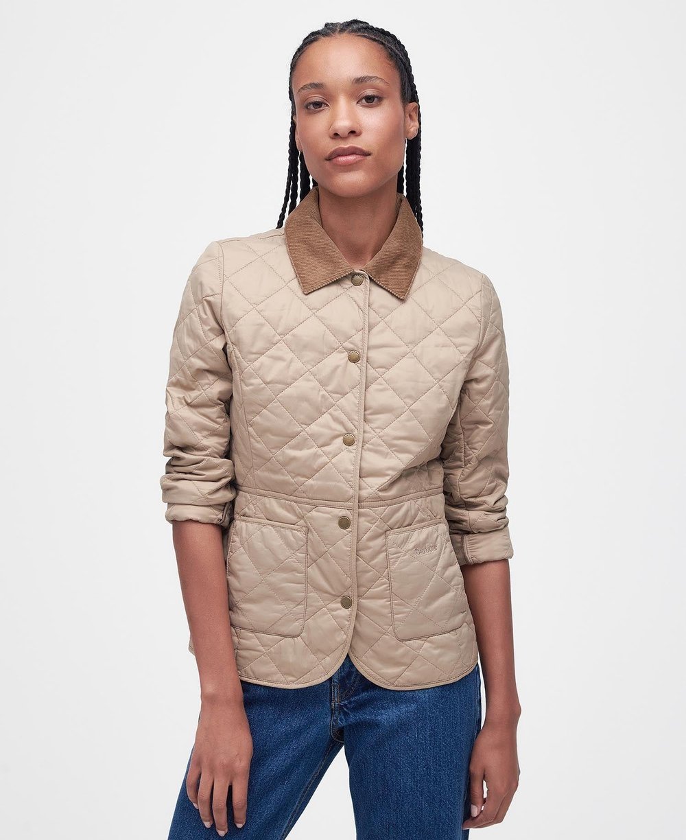 Barbour Deveron Kapitone Ceket