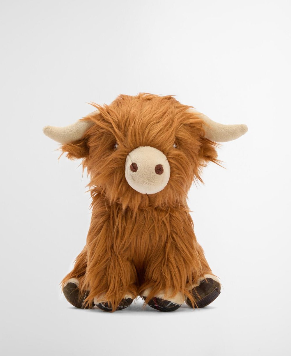 Barbour Dog Highland Cow Köpek Oyuncağı