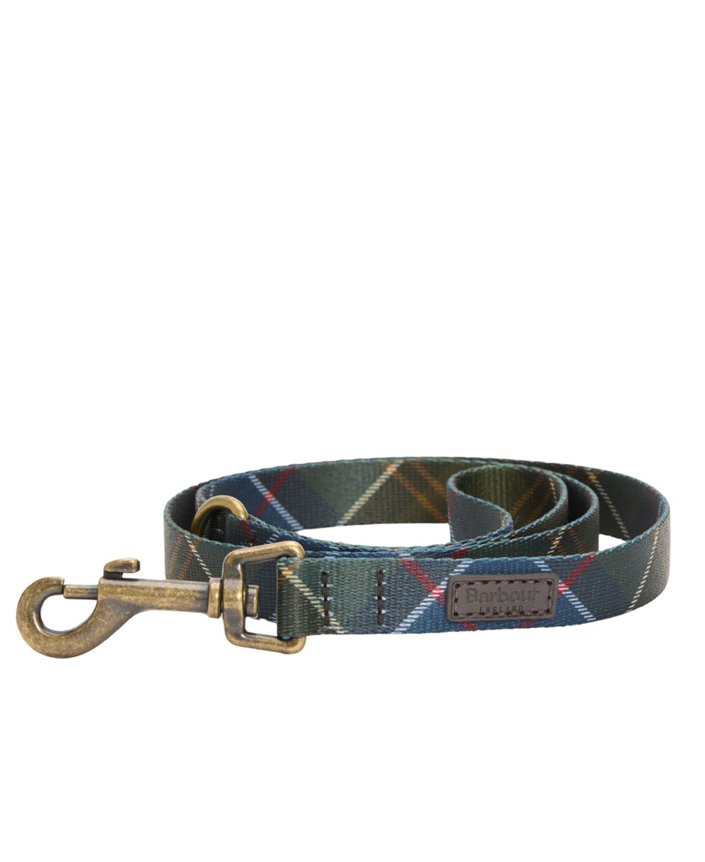 Barbour Dogs Tartan Printed Köpek Tasması
