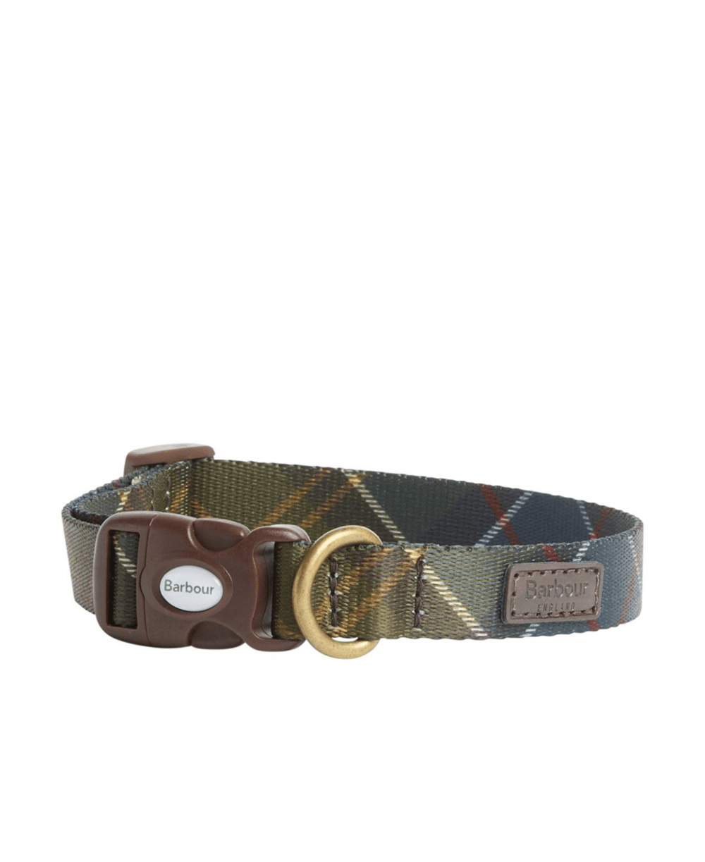 Barbour Dogs Tartan Printed Köpek Tasması