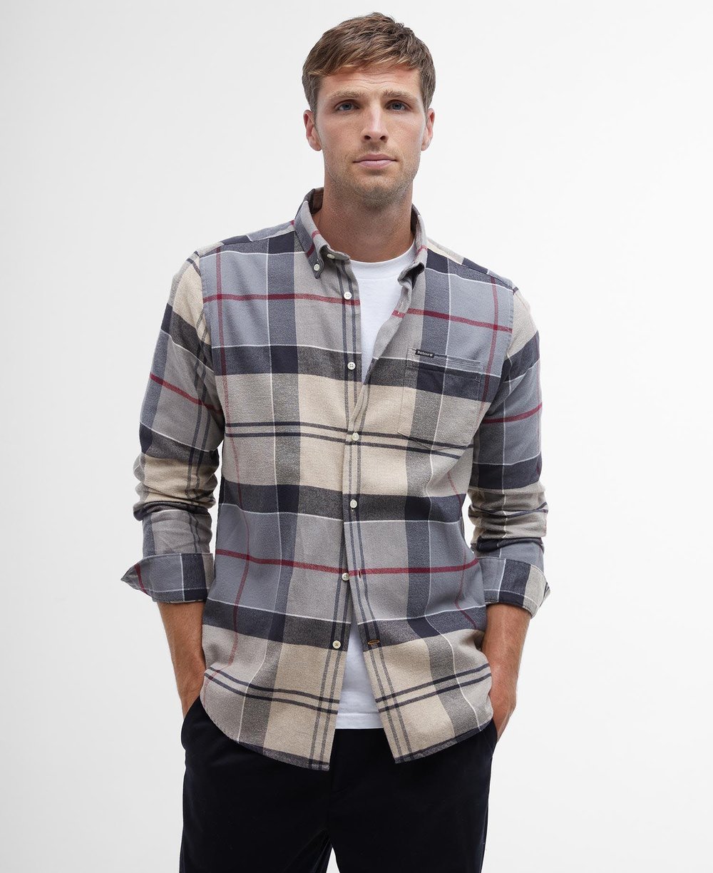 Barbour Edderton Tailored Fit Gömlek