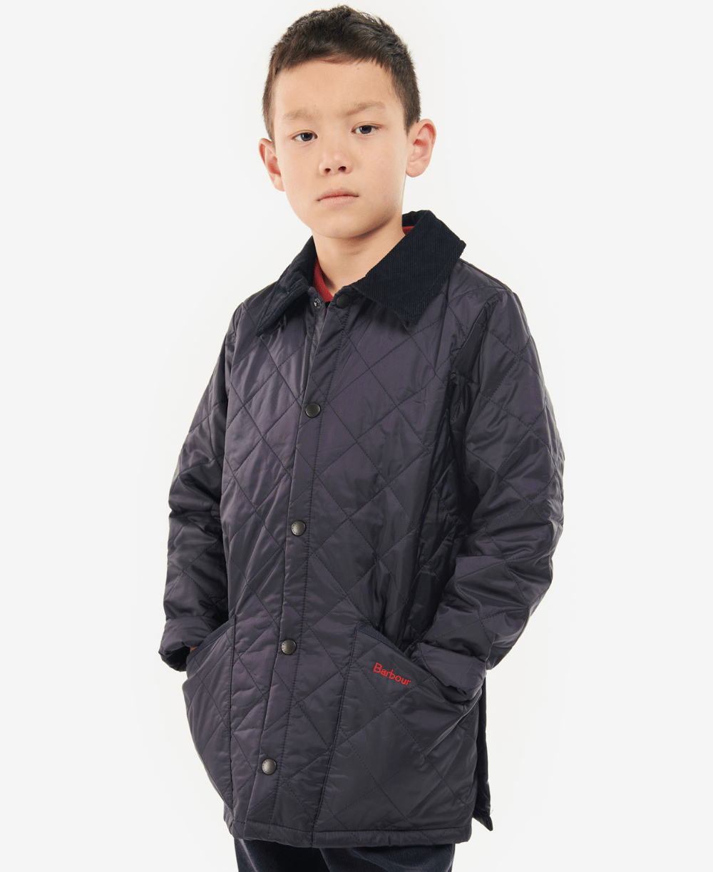 Barbour Erkek Çocuk Liddesdale Kapitone Ceket