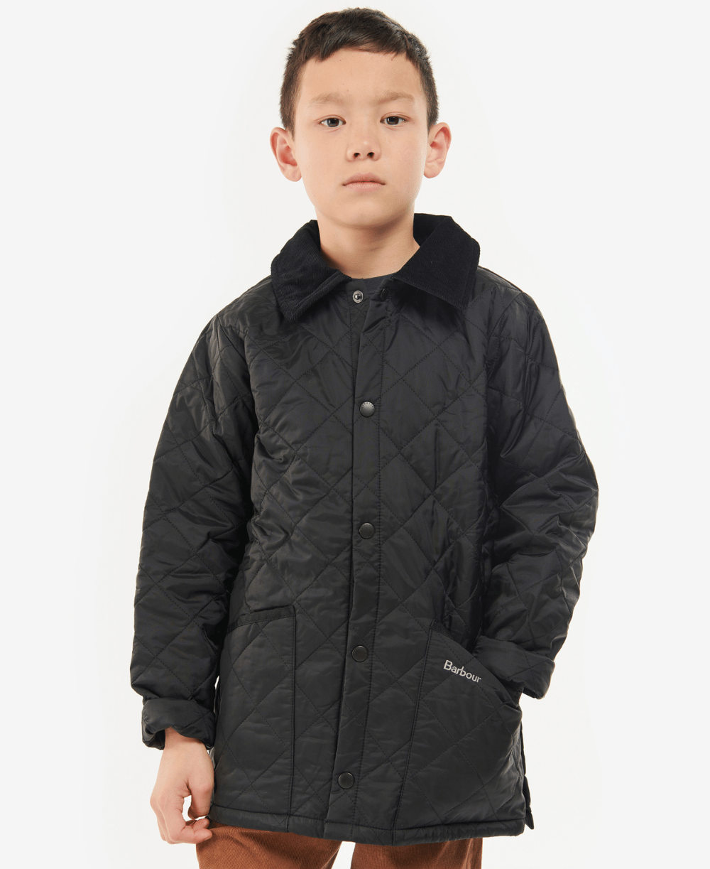 Barbour Erkek Çocuk Liddesdale Kapitone Ceket