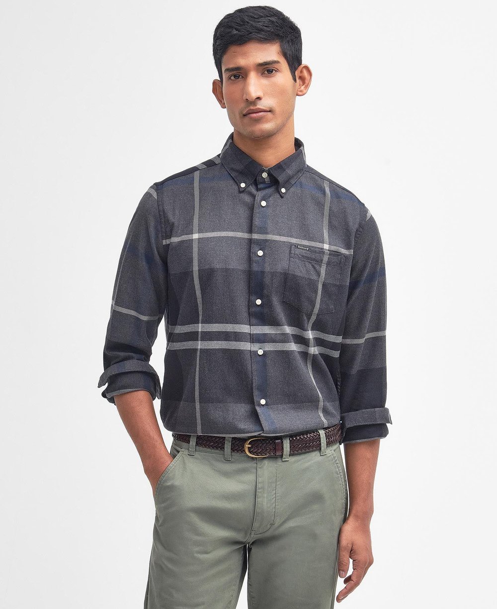 Barbour Erkek Dunoon Tailored Gömlek