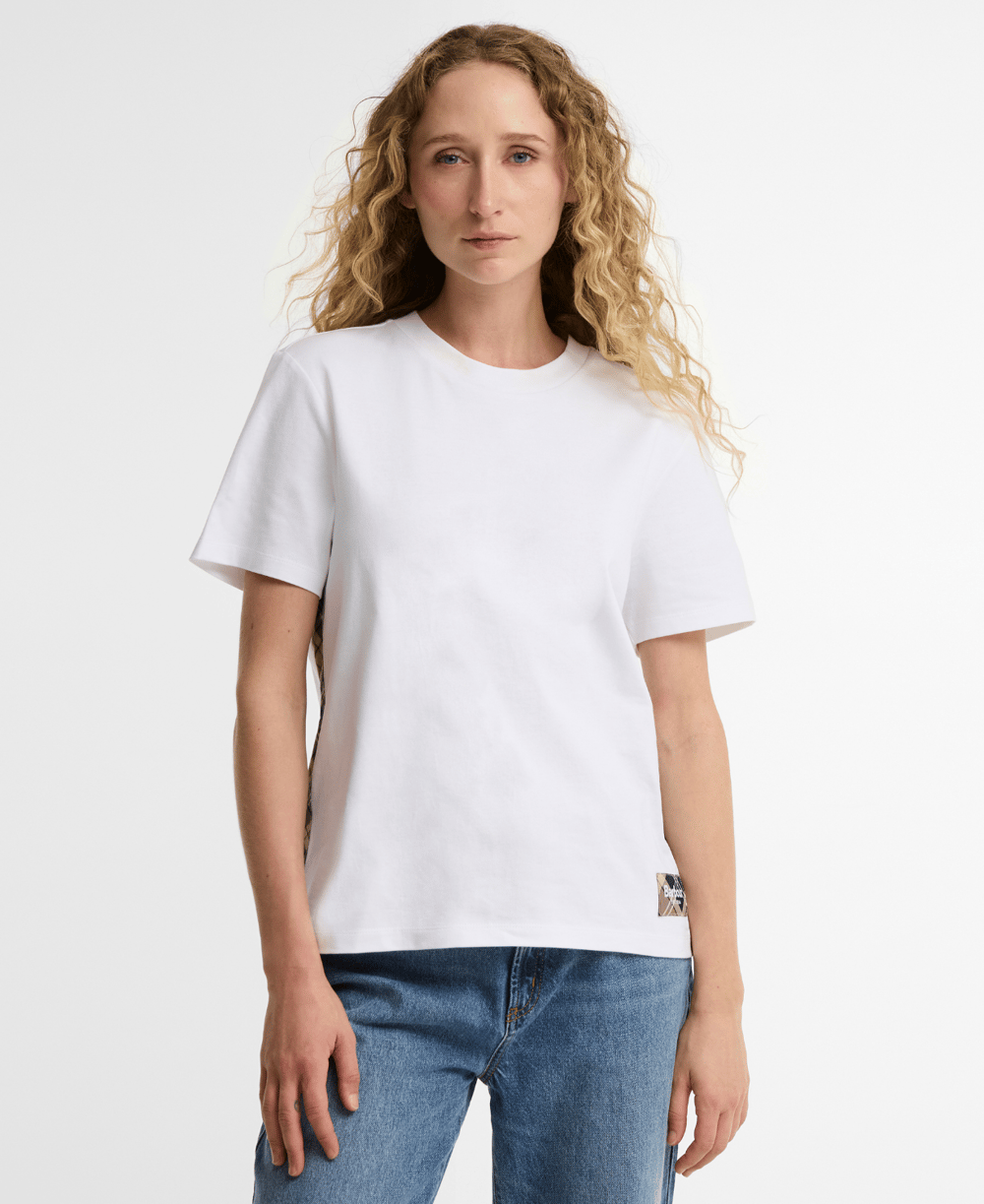 Barbour Fawne Top T-shirt