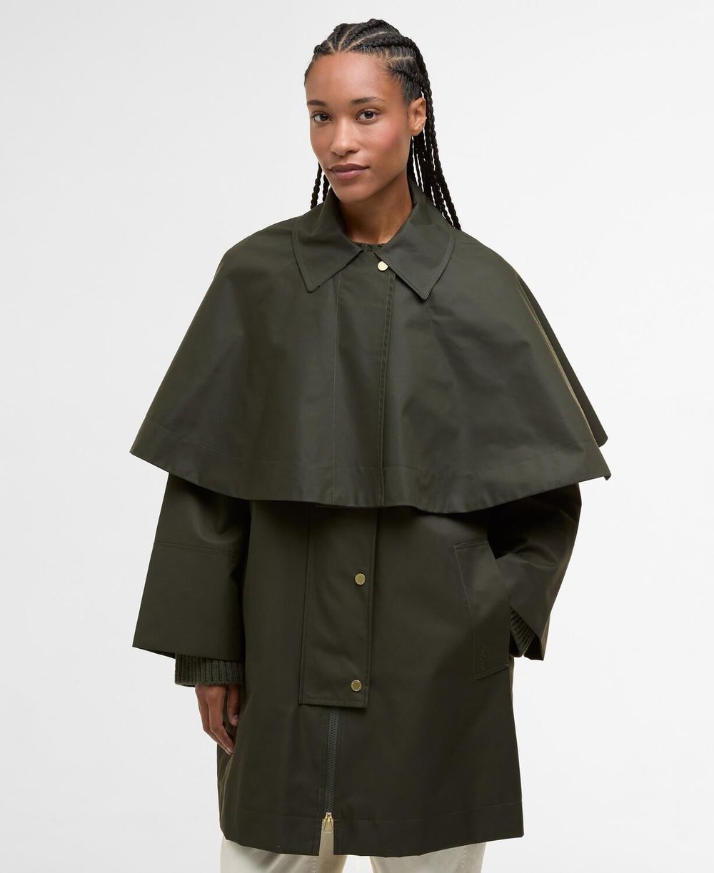 Barbour Fia Showeproof Ceket