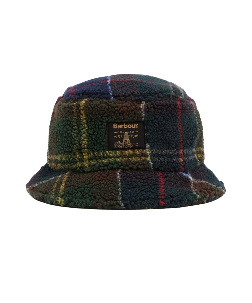 Barbour Field Fleece Bucket Şapka