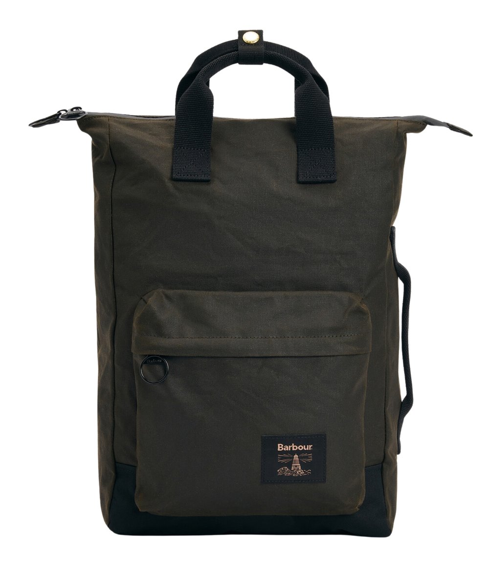 Barbour Field Yağlı Sırt Çantası