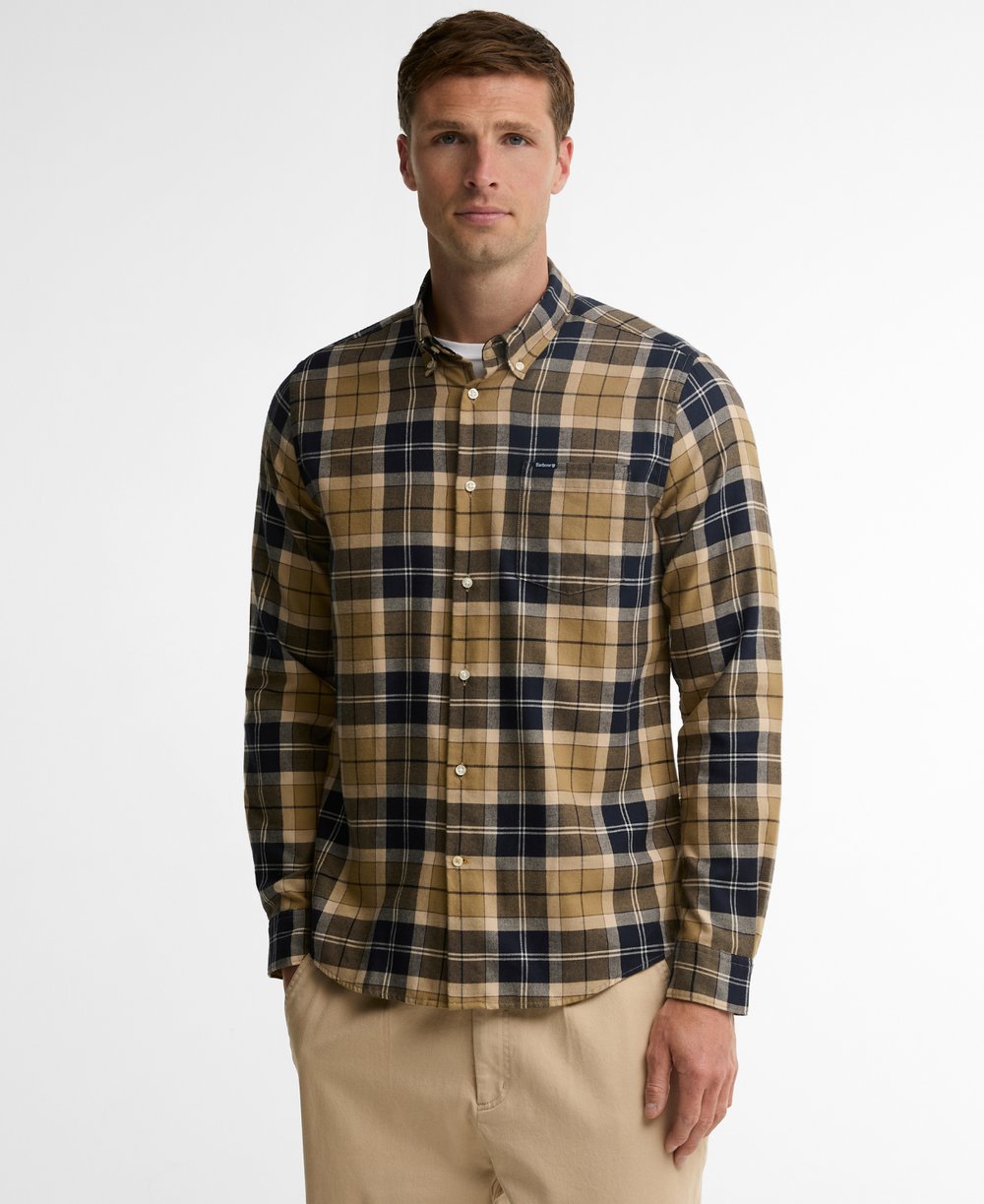 Barbour Fortrose Tailored Tartan Gömlek