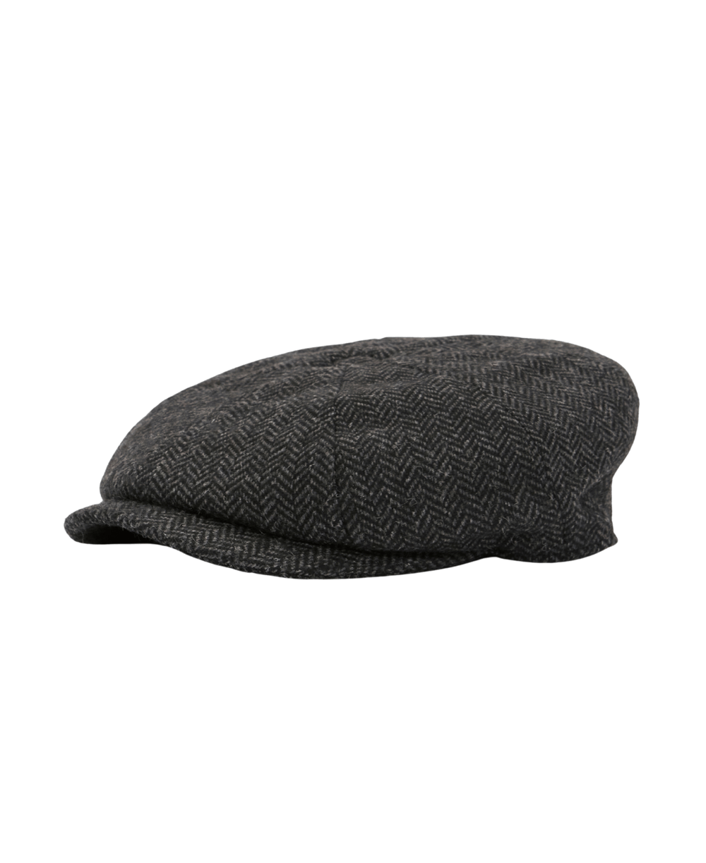 Barbour Fyne Tweed Baker Şapka
