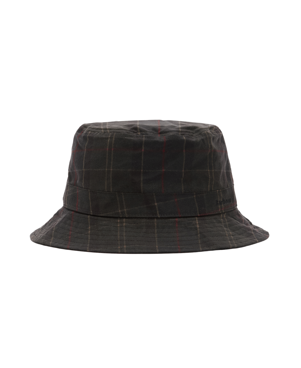 Barbour Haydon Tartan Bucket Şapka
