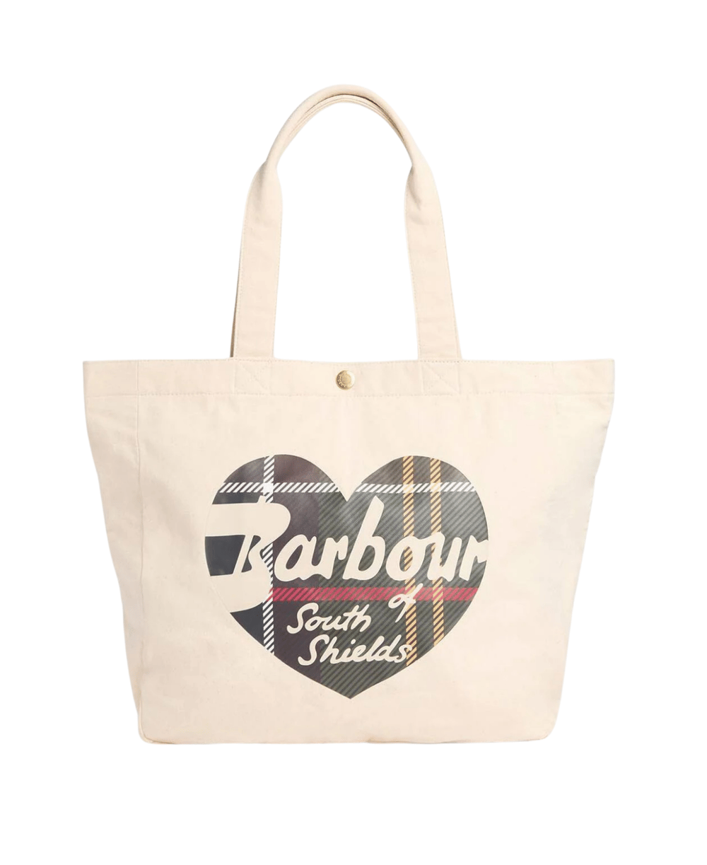 Barbour Heart Tote Çanta