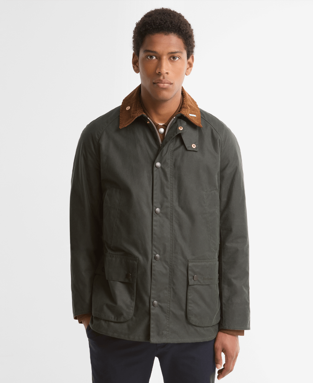Barbour Icons Ashby Yağlı Ceket