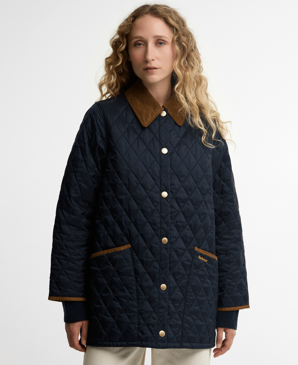 Barbour Icons Modern Liddesdale Kapitone Ceket