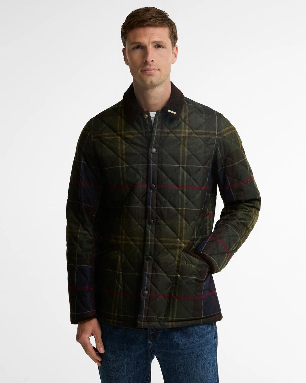 Barbour Icons Tartan Heritage Liddesdale Kapitone Ceket
