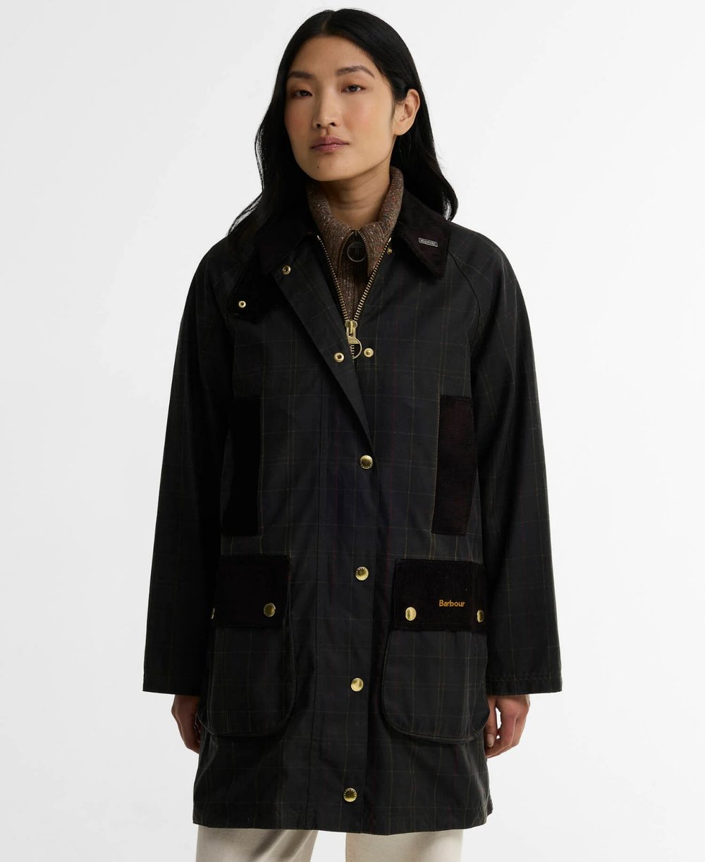 Barbour Icons Tartan Modern Beaufort Yağlı Ceket