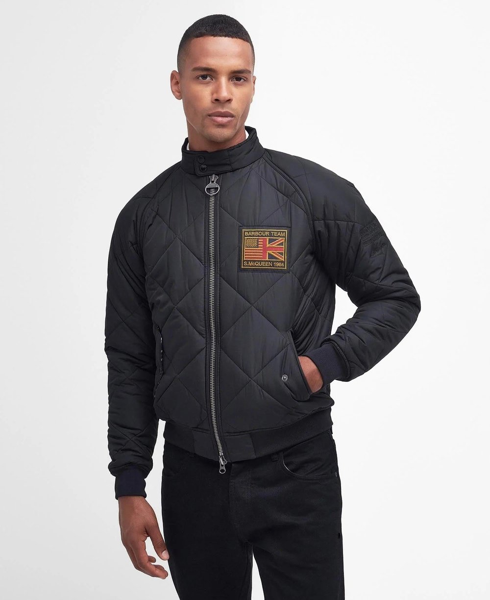 Barbour Int. Steve Mcqueen Kapitone Ceket