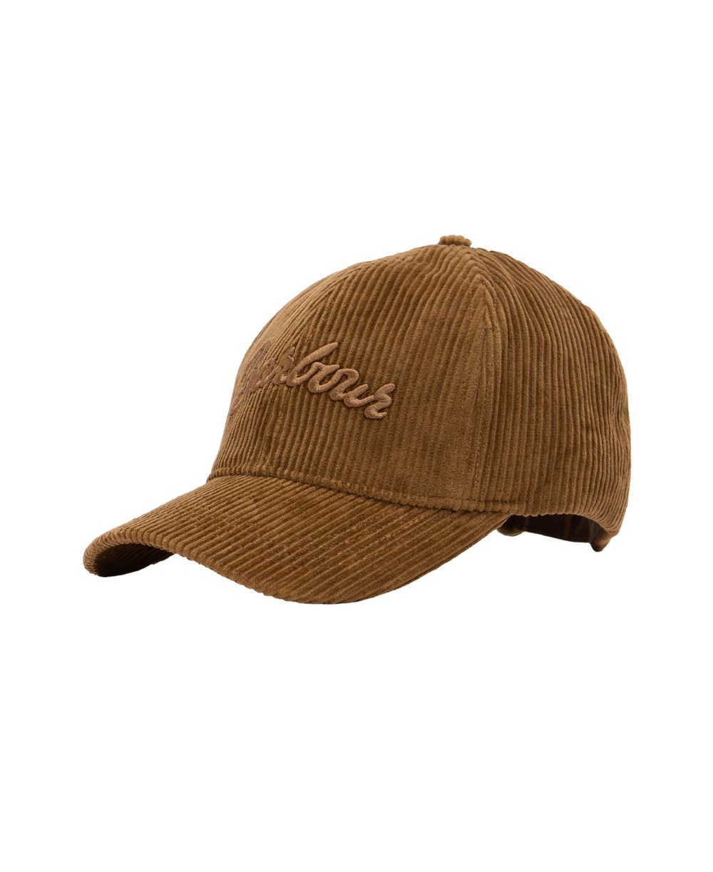 Barbour Ivybridge Cord Şapka