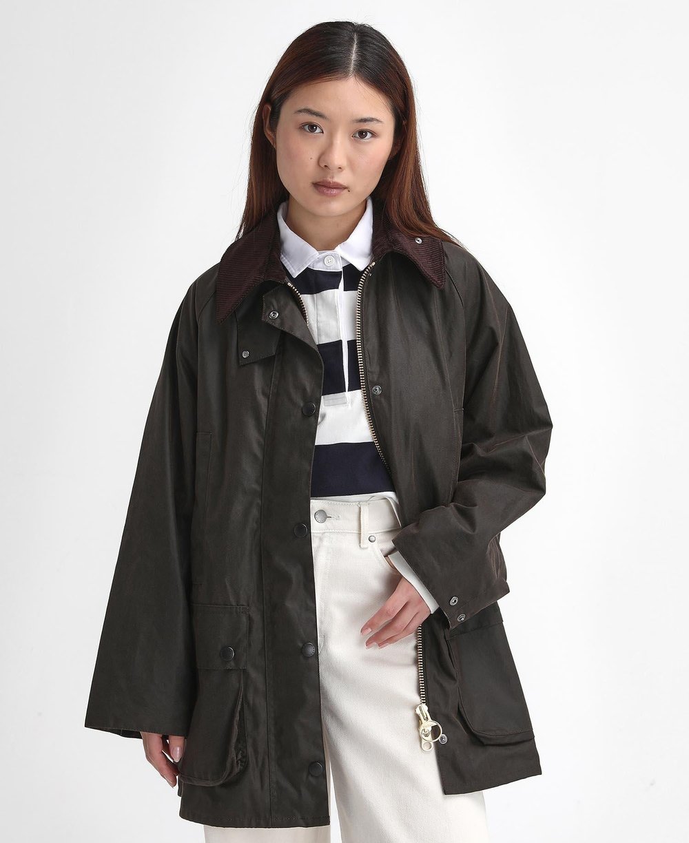 Barbour Kadın Beaufort Yağlı Ceket