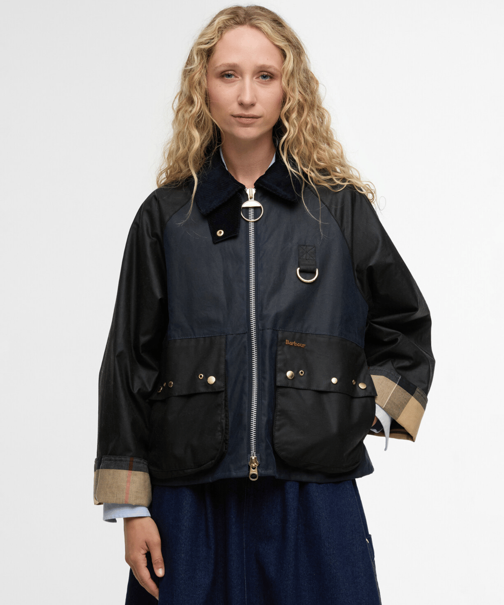 Barbour Kearton Yağlı Ceket