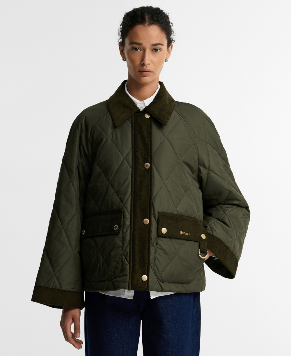 Barbour Kilnwick Kapitone Ceket