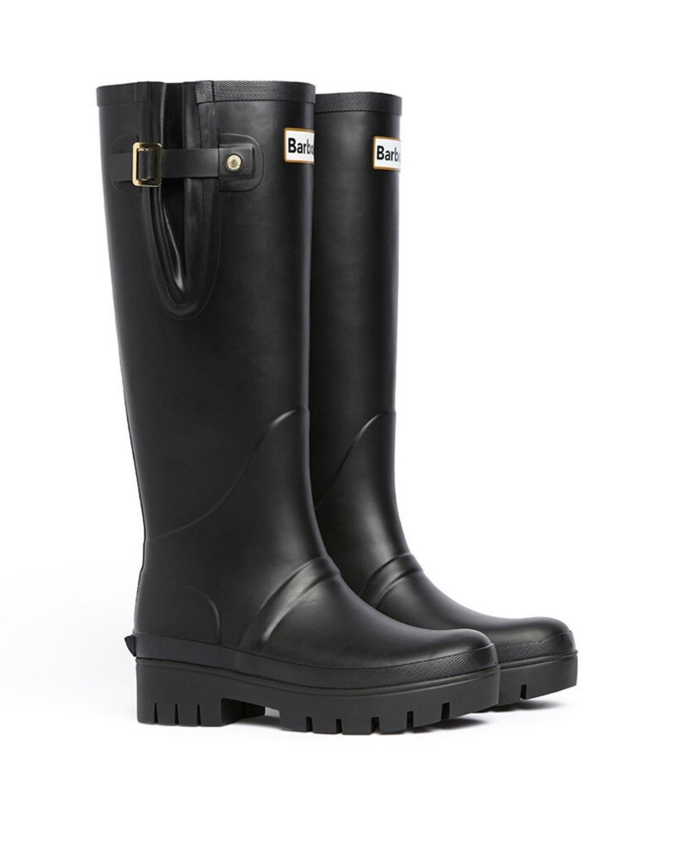 Barbour Leighton Tall Welly Çizme