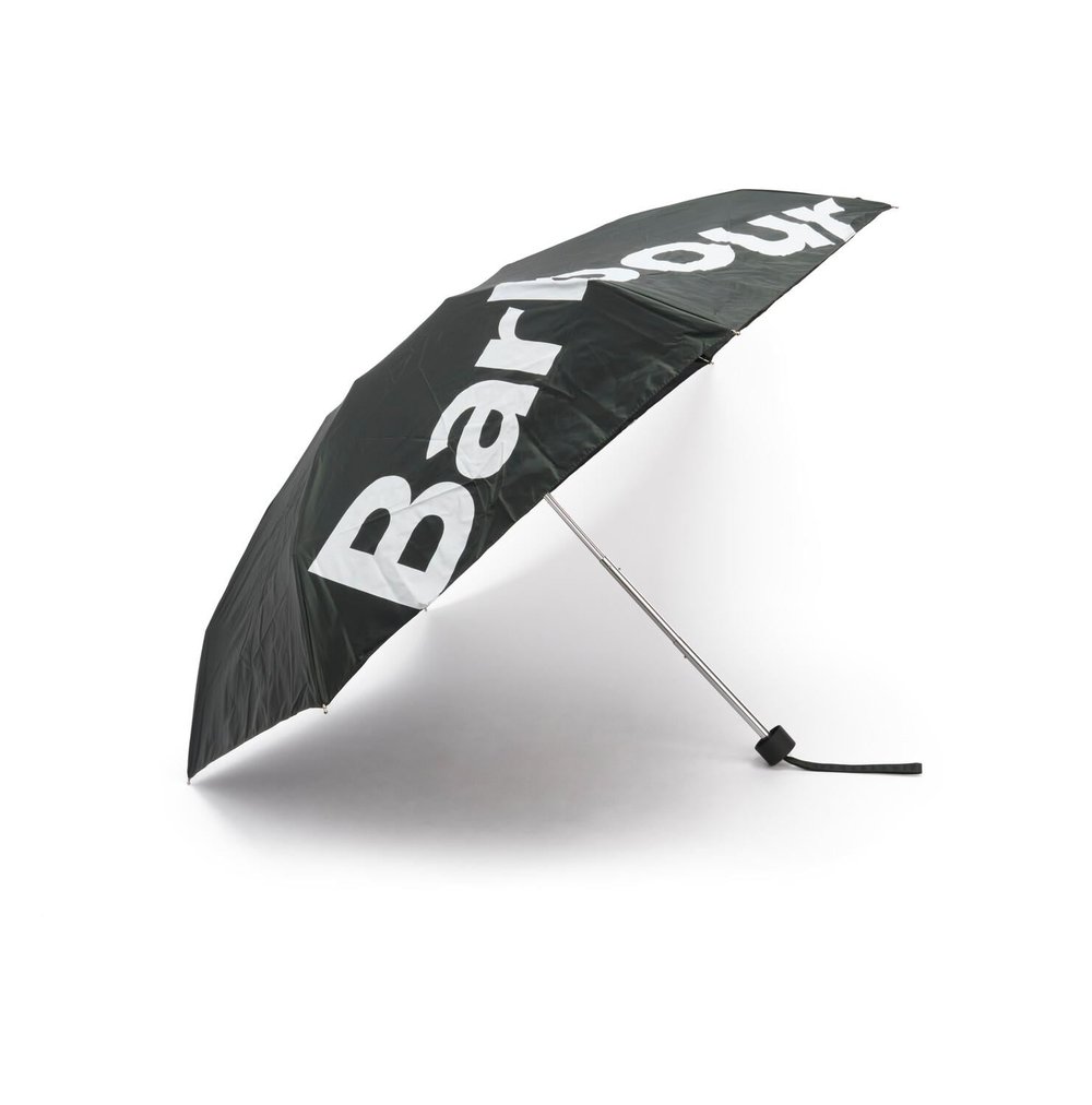 Barbour Logo Mini Şemsiye