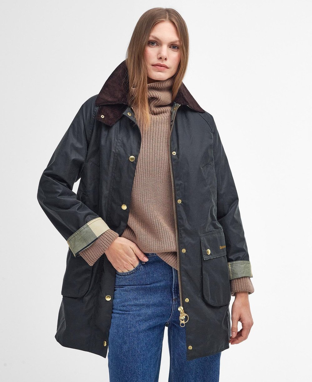 Barbour Long Beadnell Yağlı Ceket