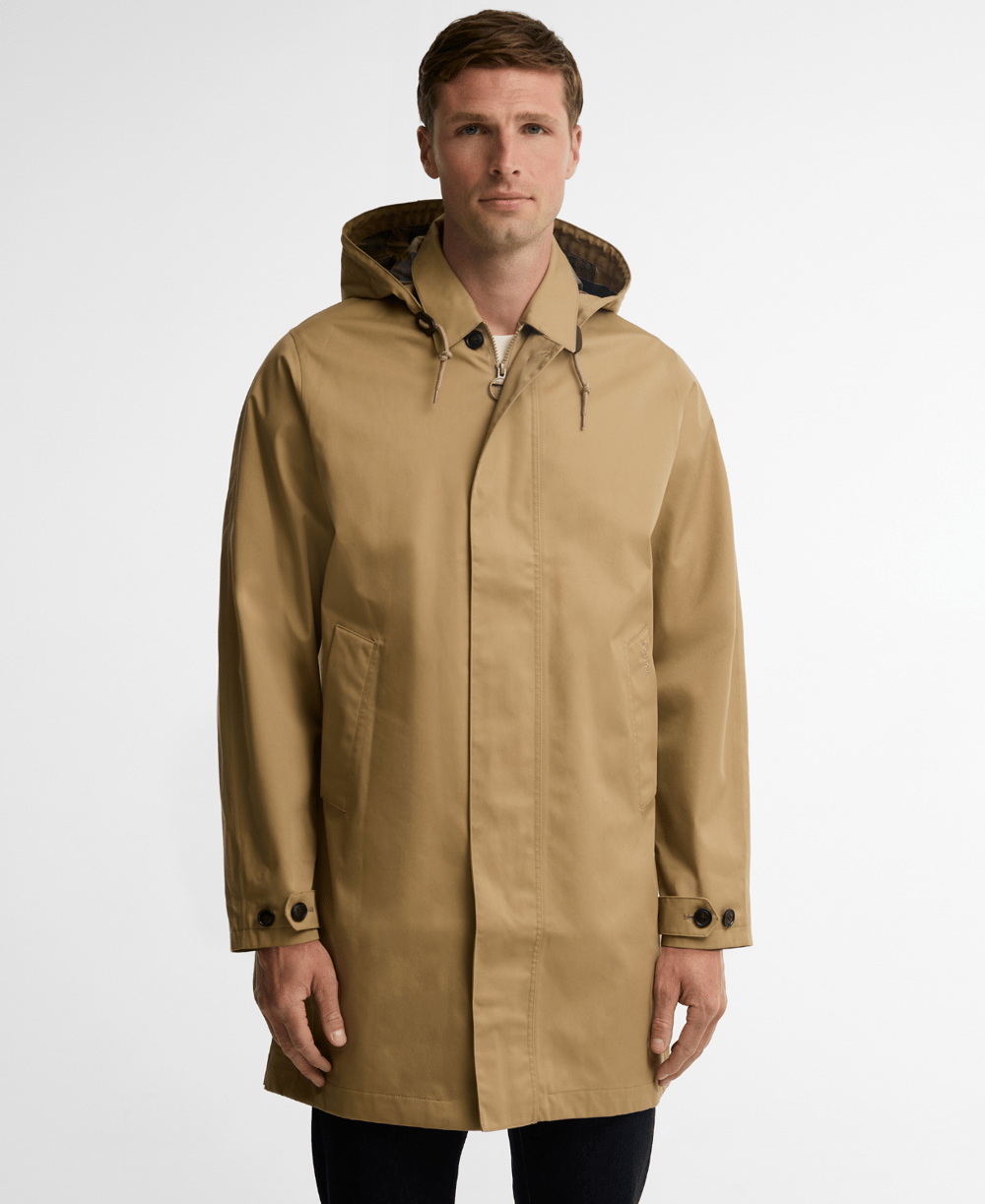 Barbour Lorig Mac Waterproof Ceket