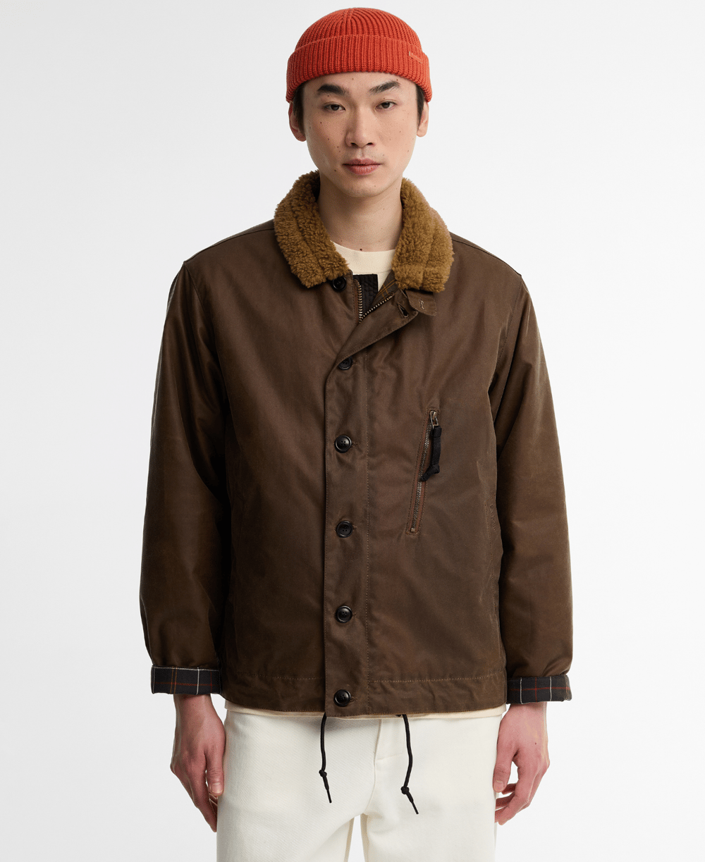 Barbour Macklow Yağlı Ceket