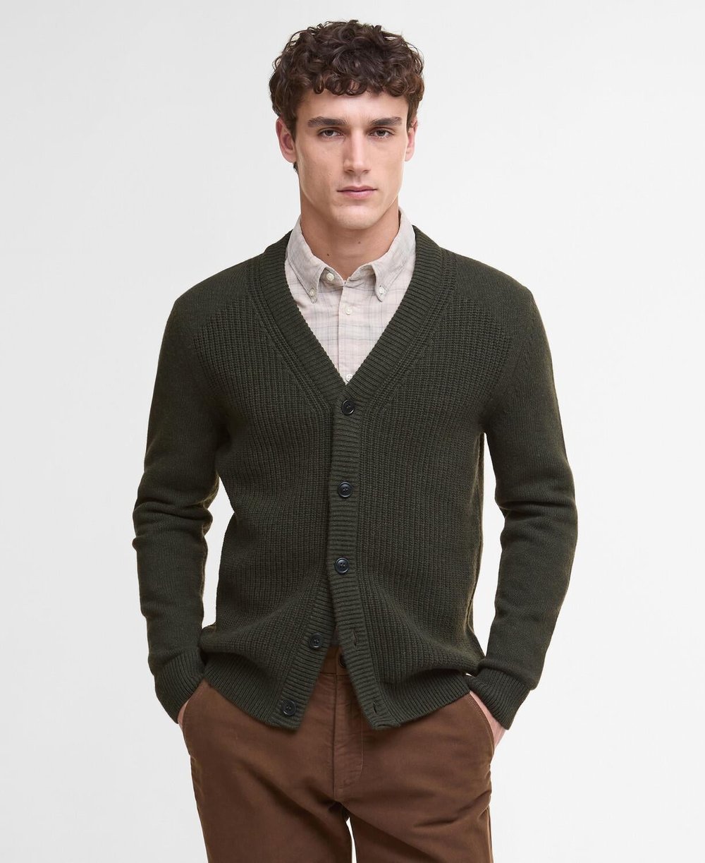 Barbour Mainland Knitted Hırka