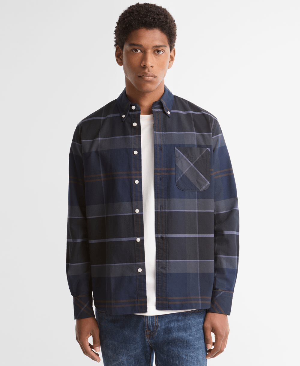 Barbour Mineral Tartan Dunoon Authentic Gömlek