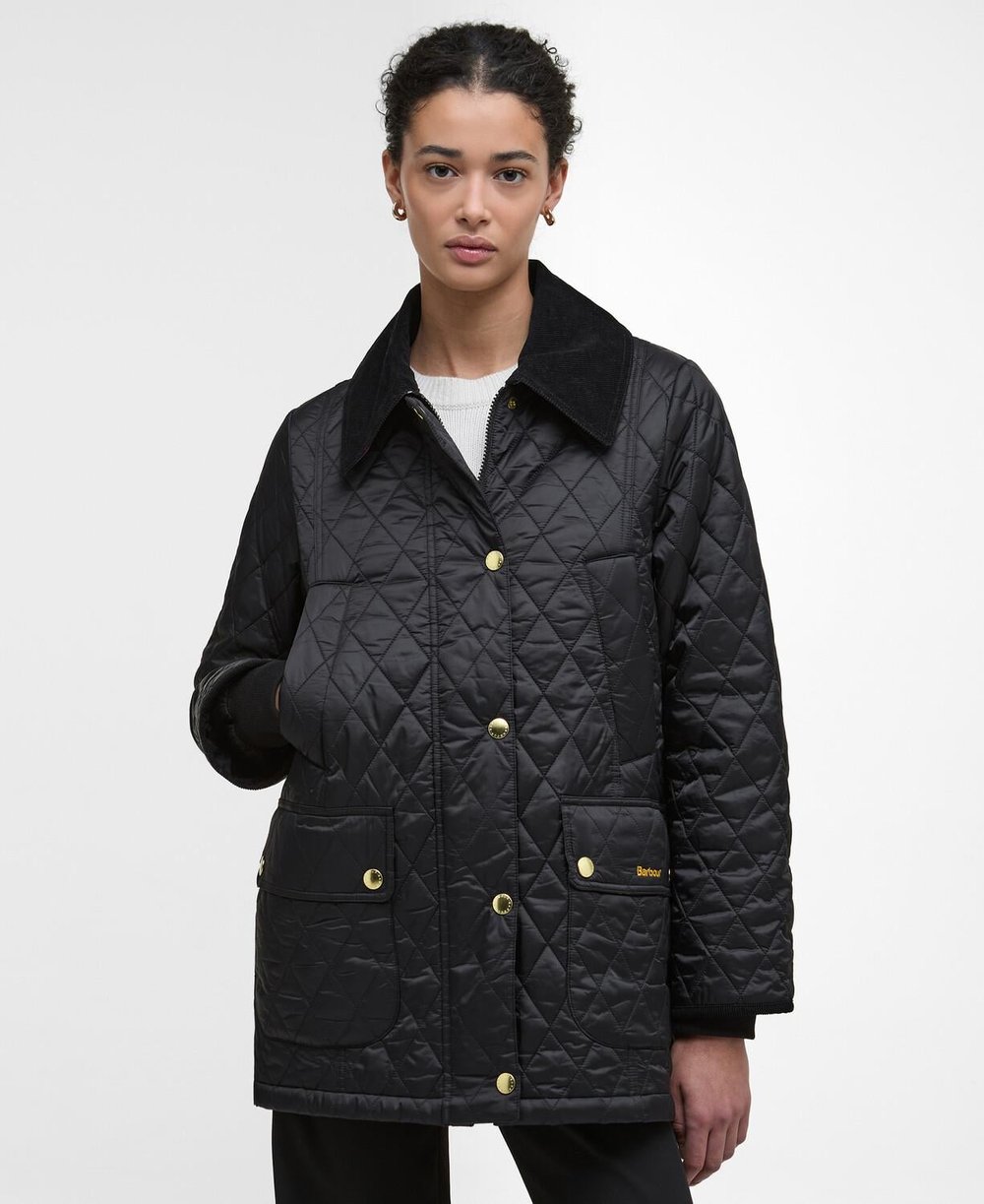 Barbour Modern Beadnell Kapitone Ceket